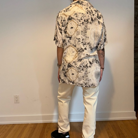 ZARA short sleeve button up shirt - Picture 6 of 6